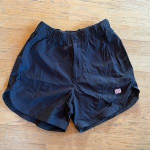 Topo Designs River Shorts, sz S, black